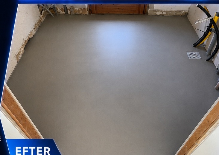 Rå beton efter
